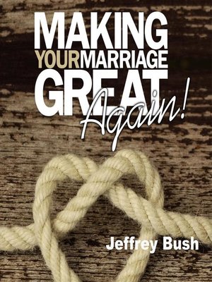 cover image of Making Your Marriage Great Again